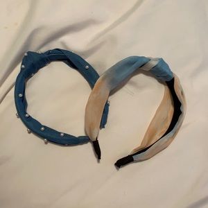 2 headbands brand new, no tags. Never worn